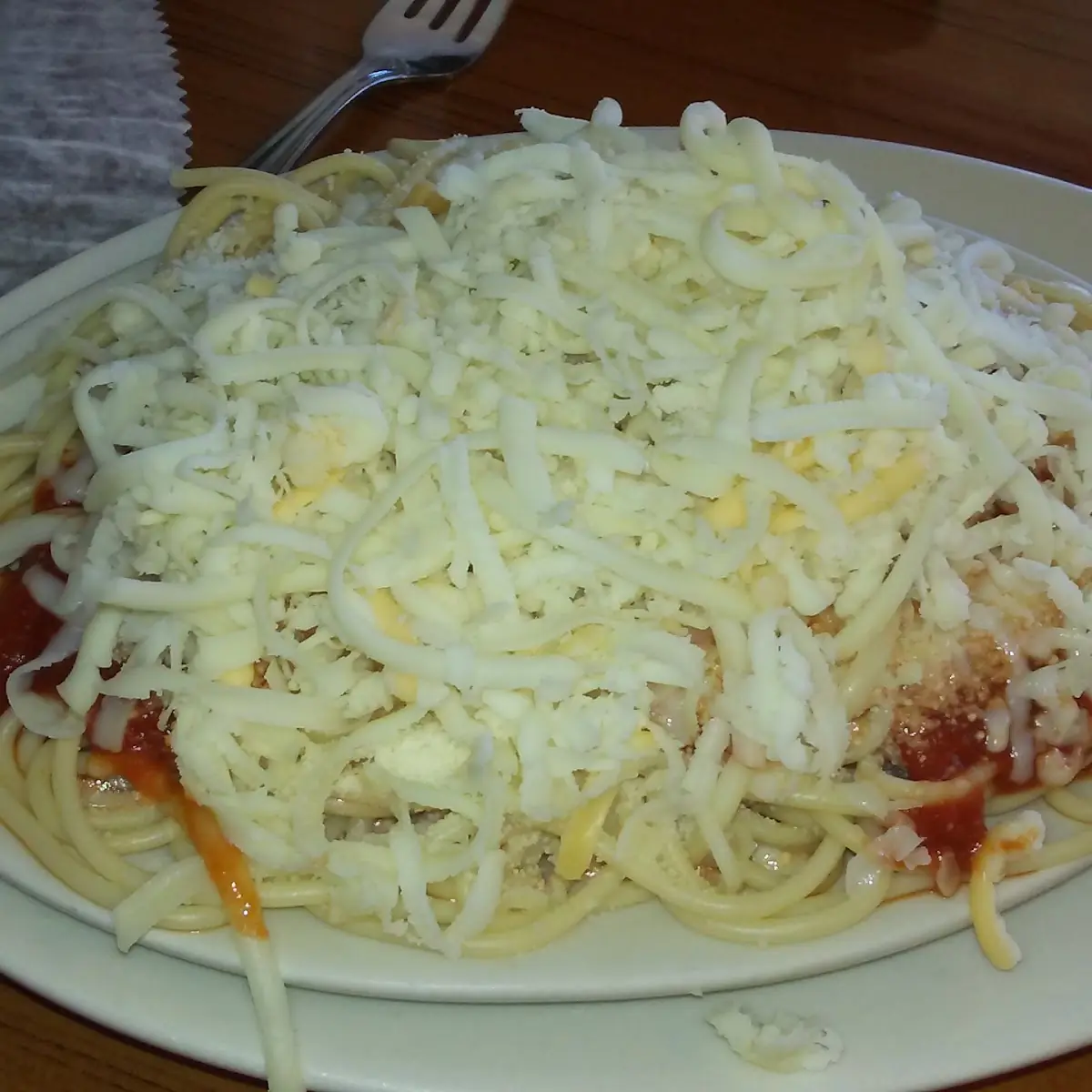 Spaghetti Queso Cheese