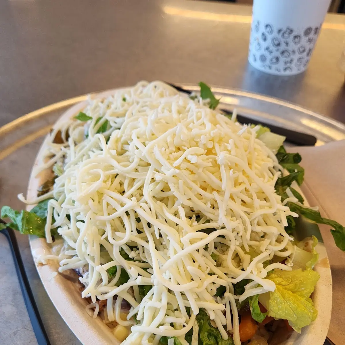 Chicken Burrito Bowl