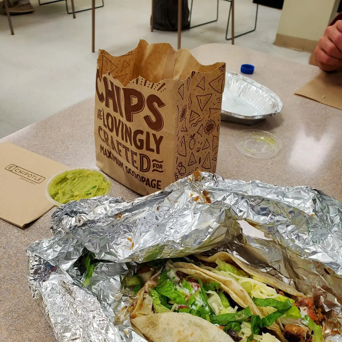 Chicken Soft Tacos