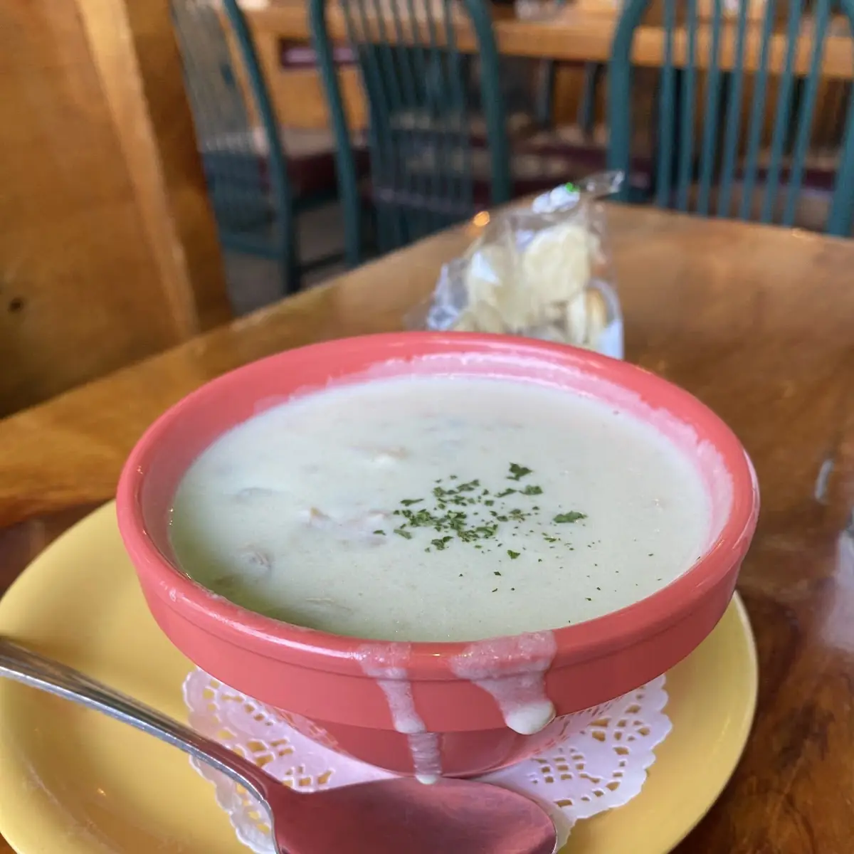 Clam Chowder