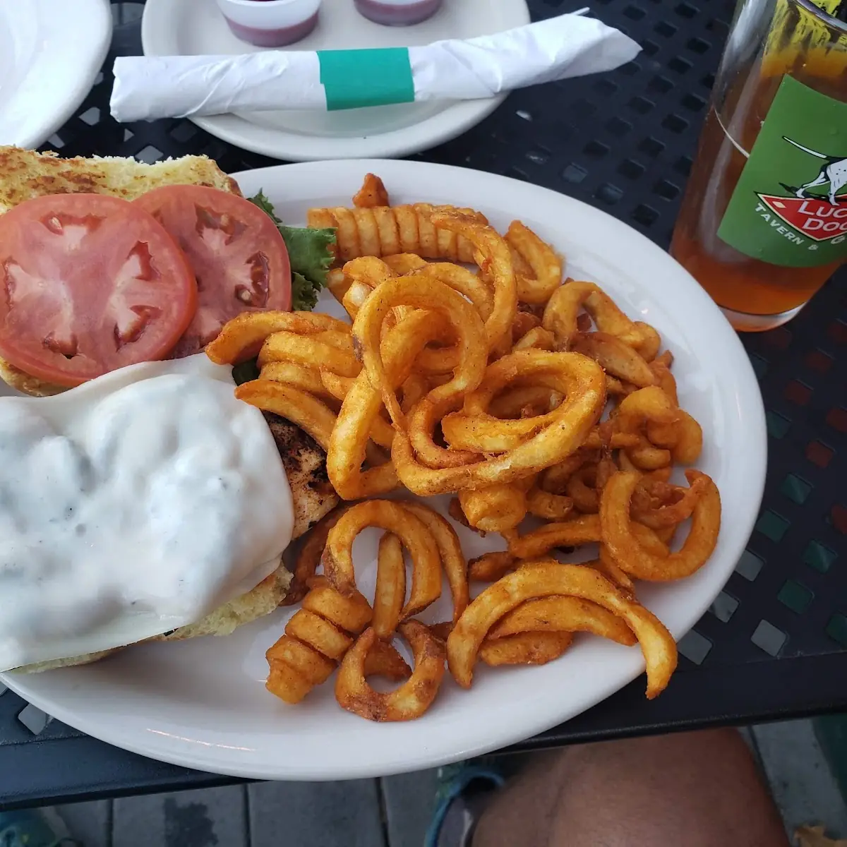 Psycho Chicken Sandwich