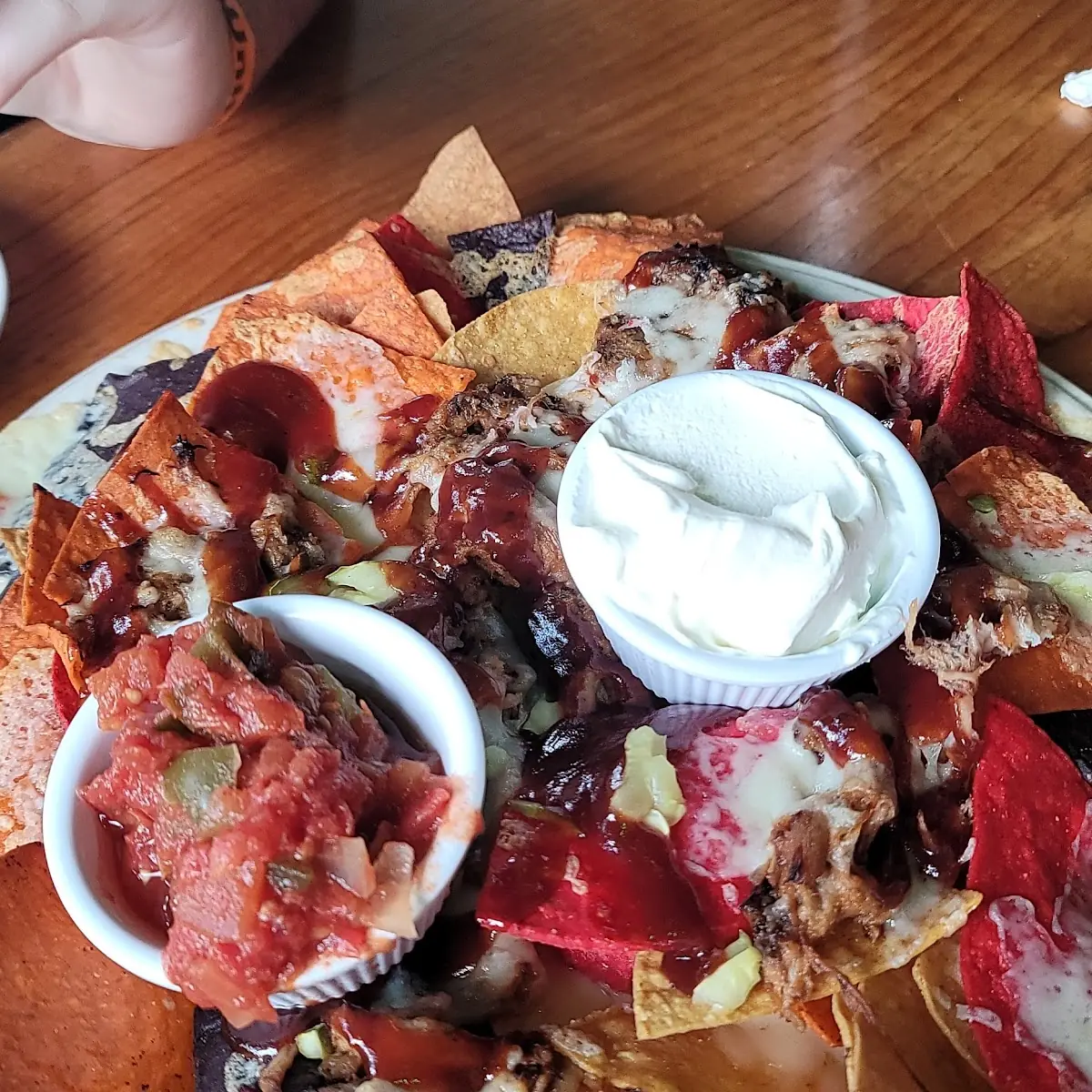 Pulled Pork Nachos