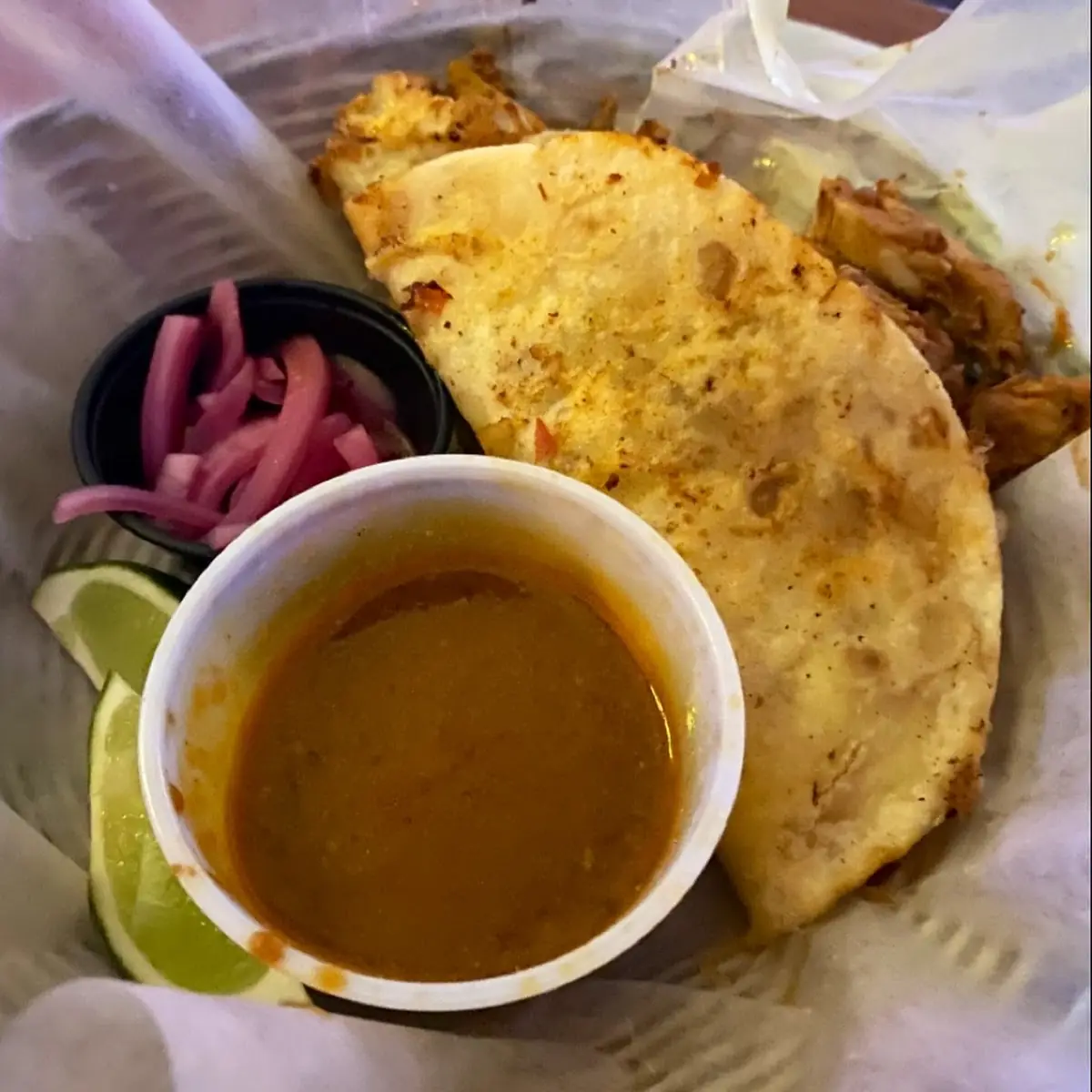 Chicken Tacos