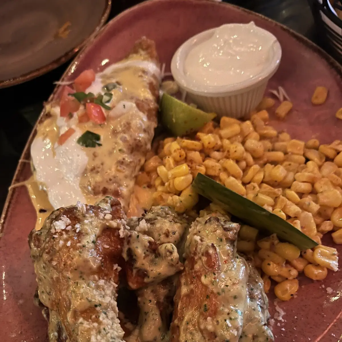 Street Corn Off the Cob