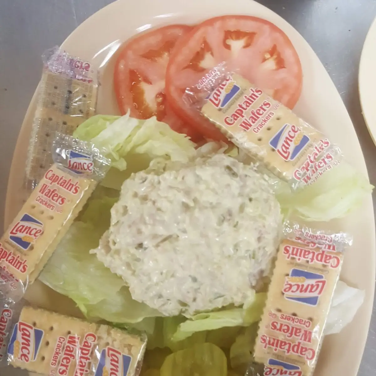 Chicken Salad Plate