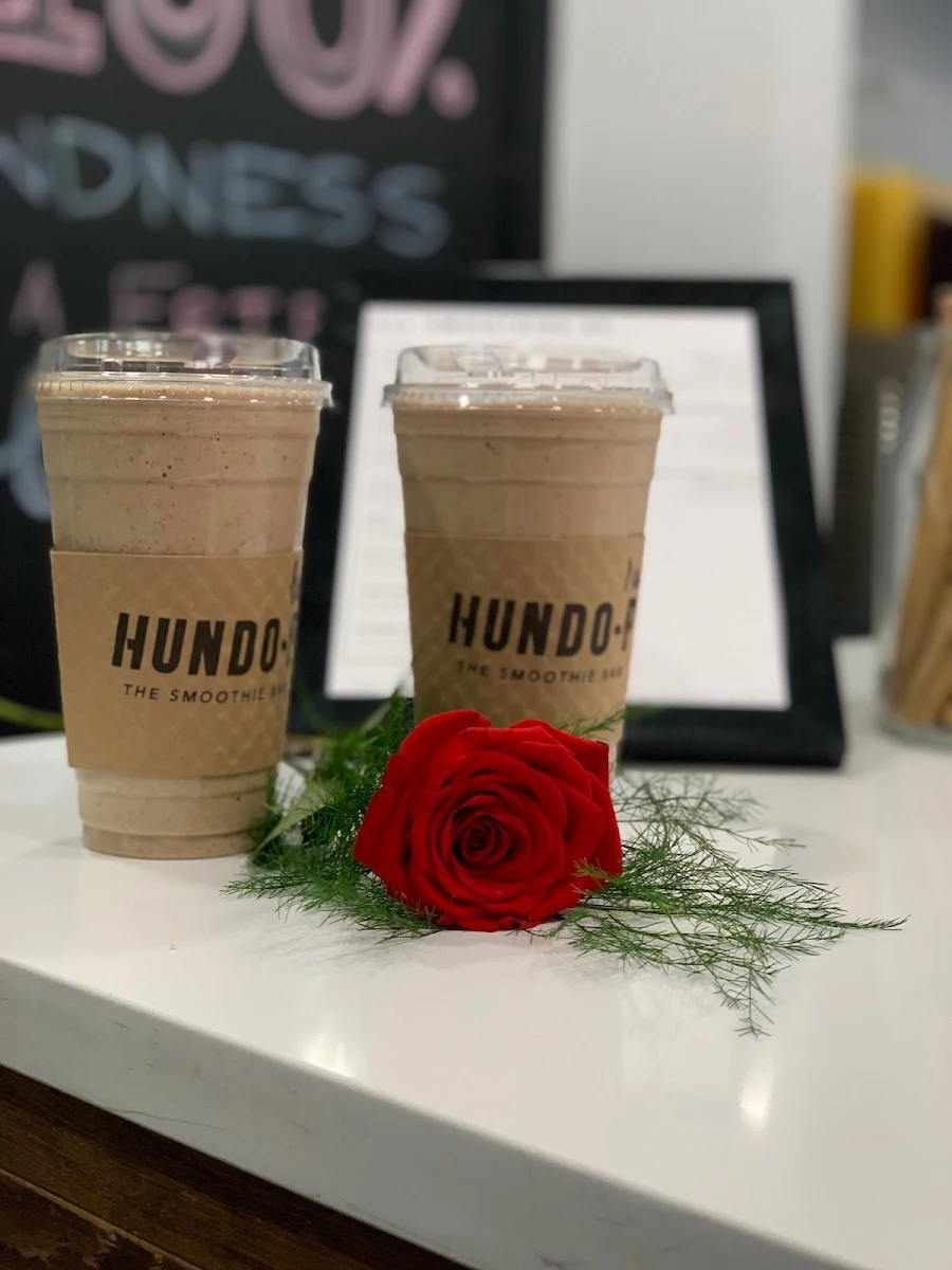 Highlights, Hundo-P Smoothies + Ice Cream