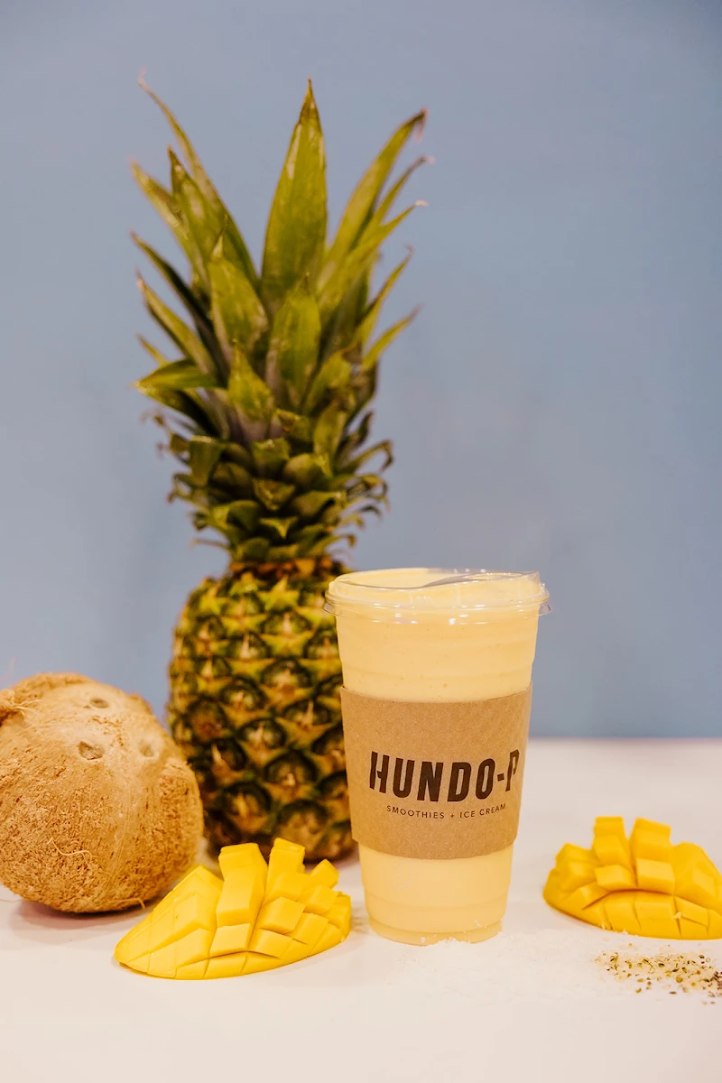Highlights, Hundo-P Smoothies + Ice Cream