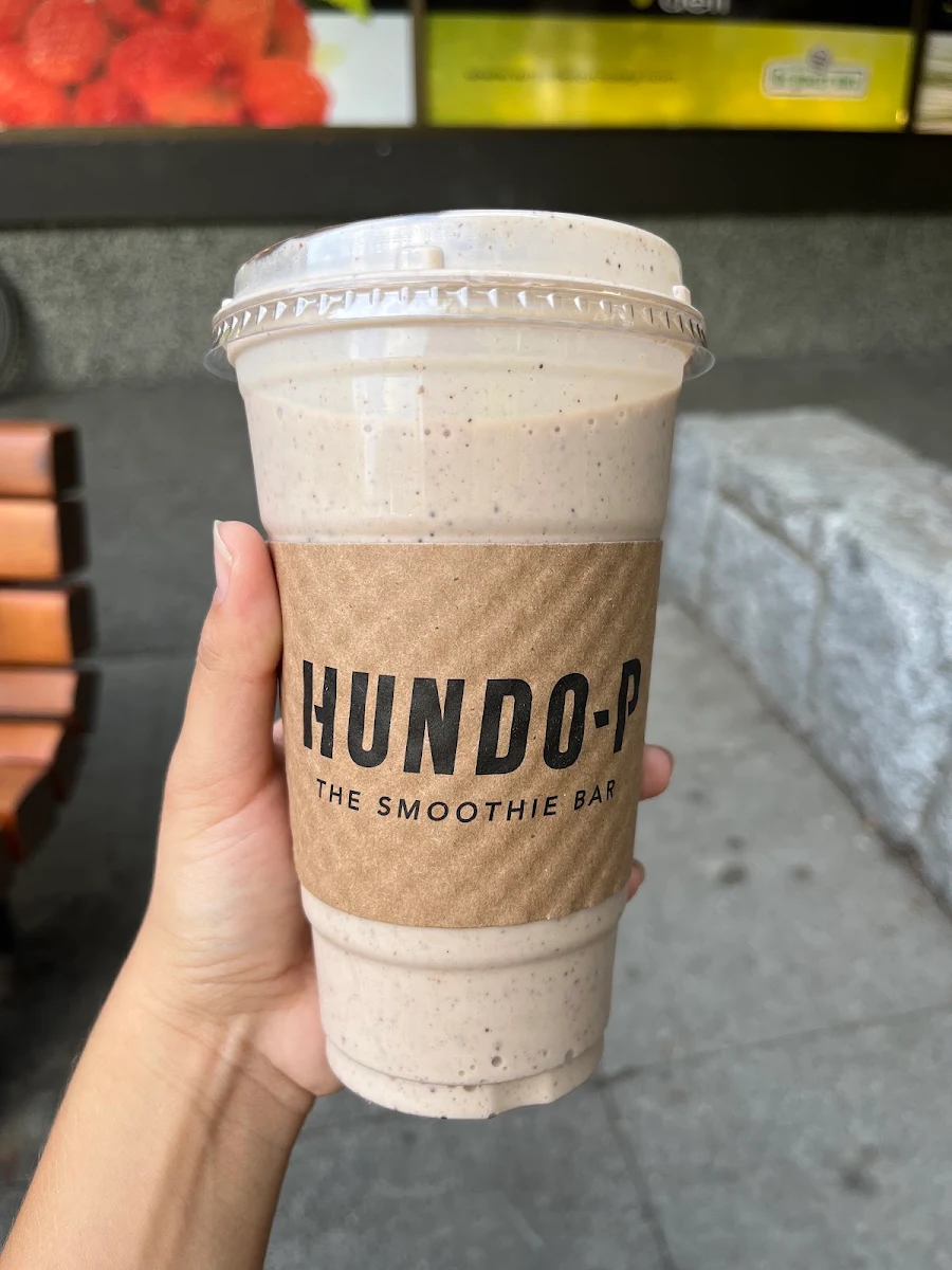 Highlights, Hundo-P Smoothies + Ice Cream