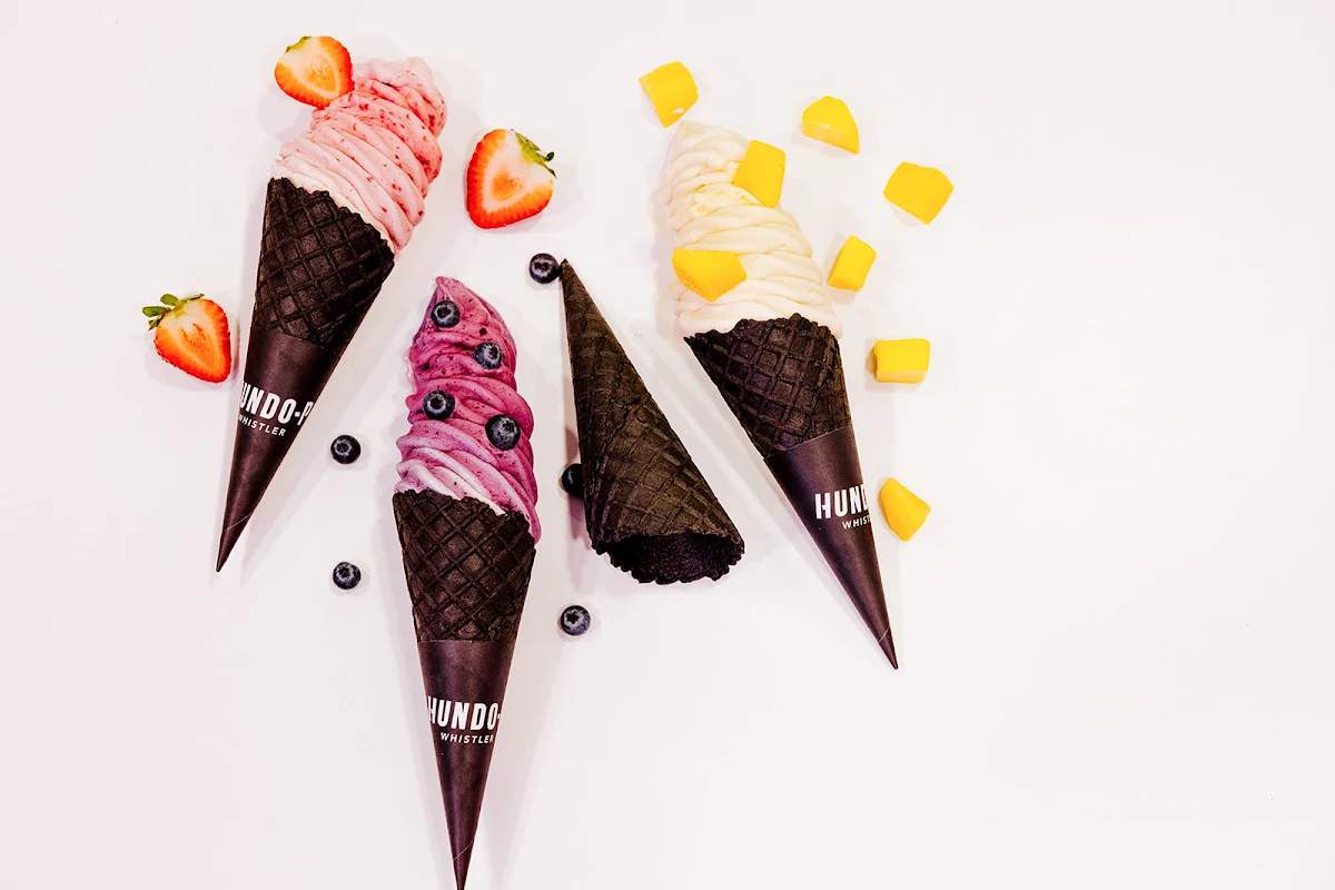 Highlights, Hundo-P Smoothies + Ice Cream