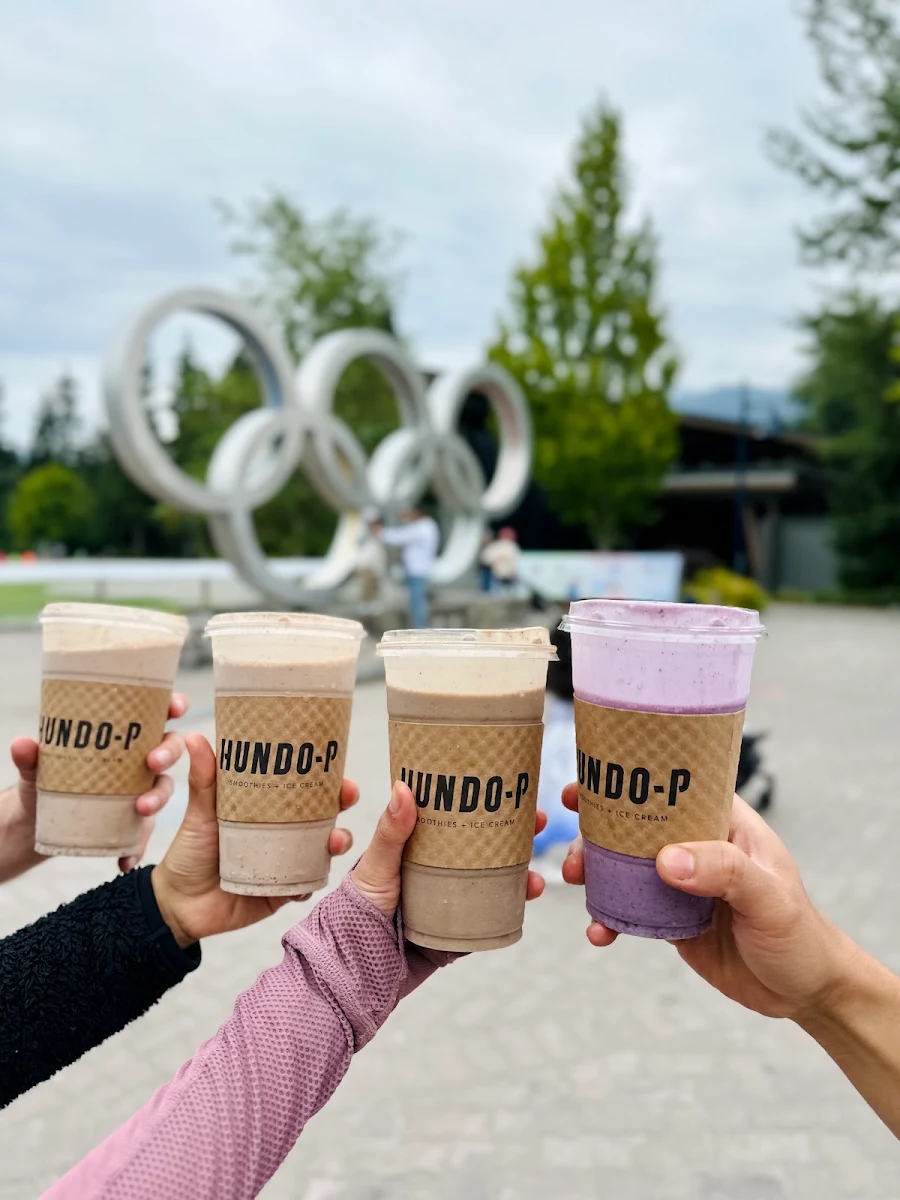 Highlights, Hundo-P Smoothies + Ice Cream