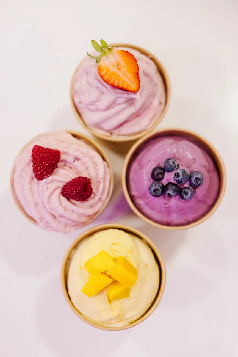 Highlights, Hundo-P Smoothies + Ice Cream