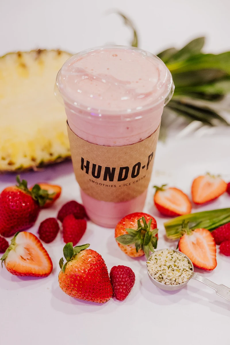 Highlights, Hundo-P Smoothies + Ice Cream