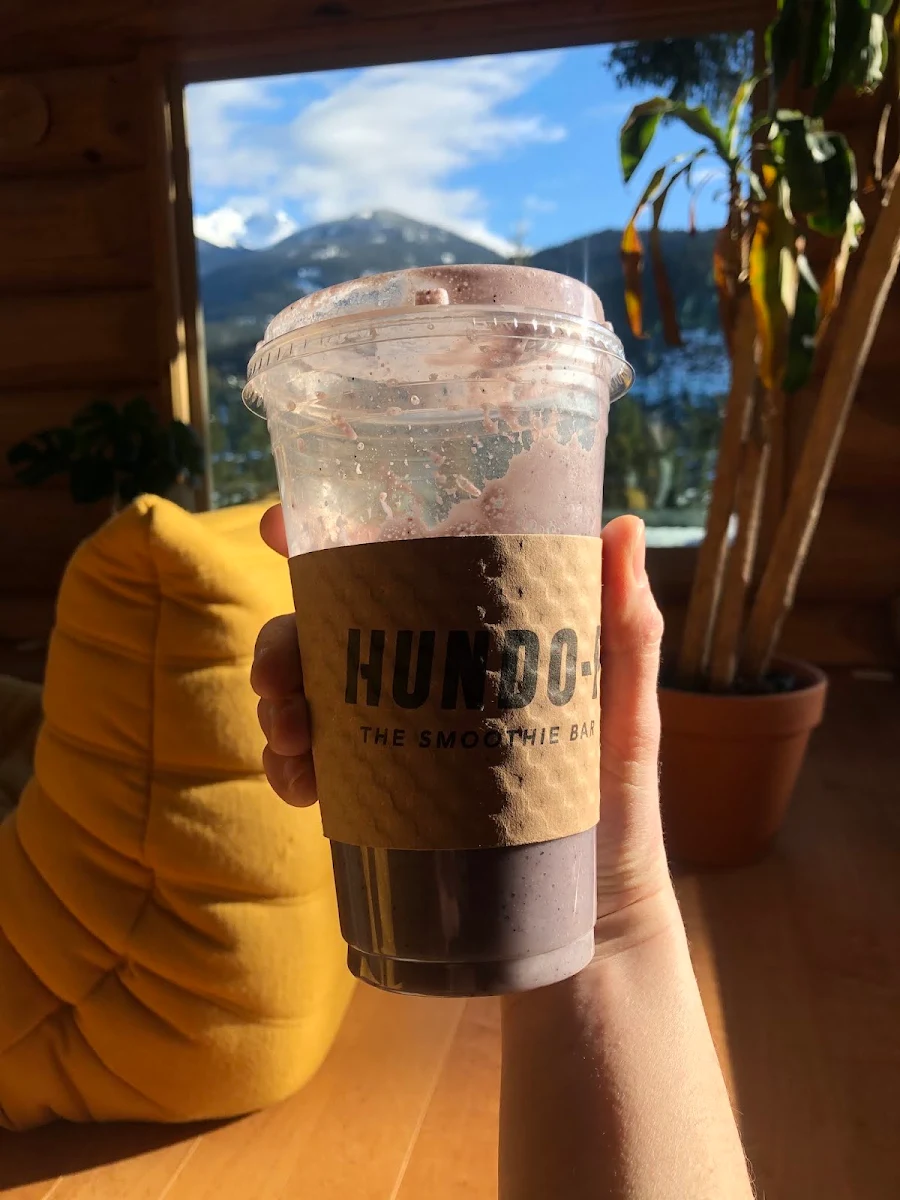 Highlights, Hundo-P Smoothies + Ice Cream