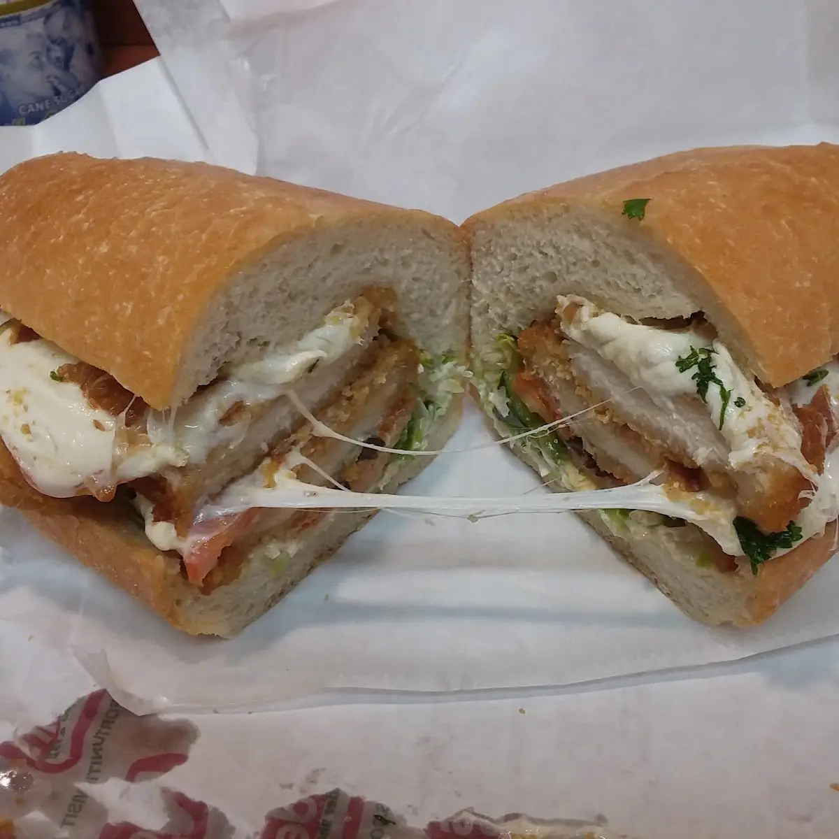 Buffalo Chicken Whole Grinder
