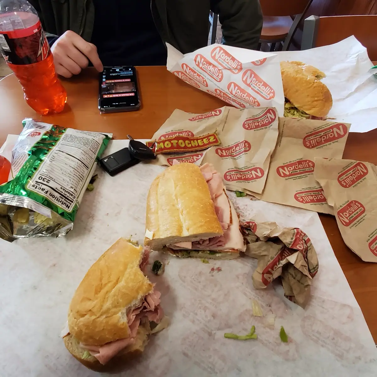 Roast Beef Prime Choice Half Grinder