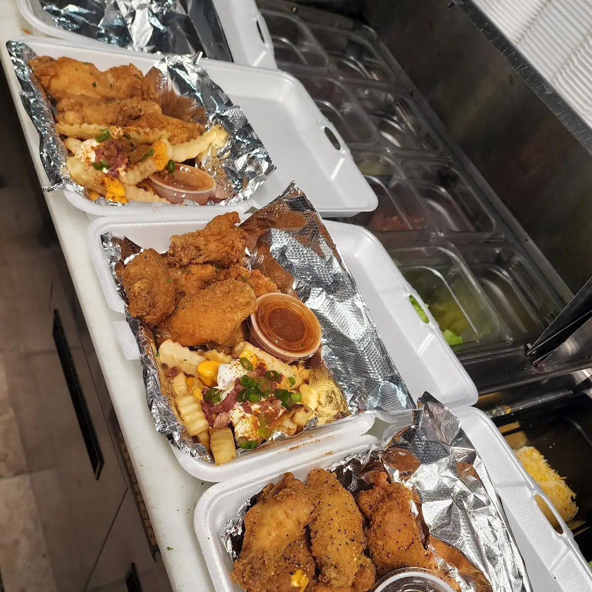 Fried Shrimp