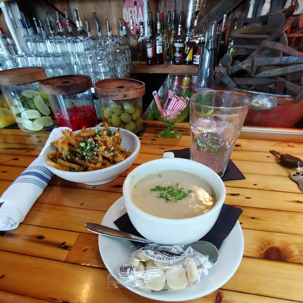 Clam Chowder
