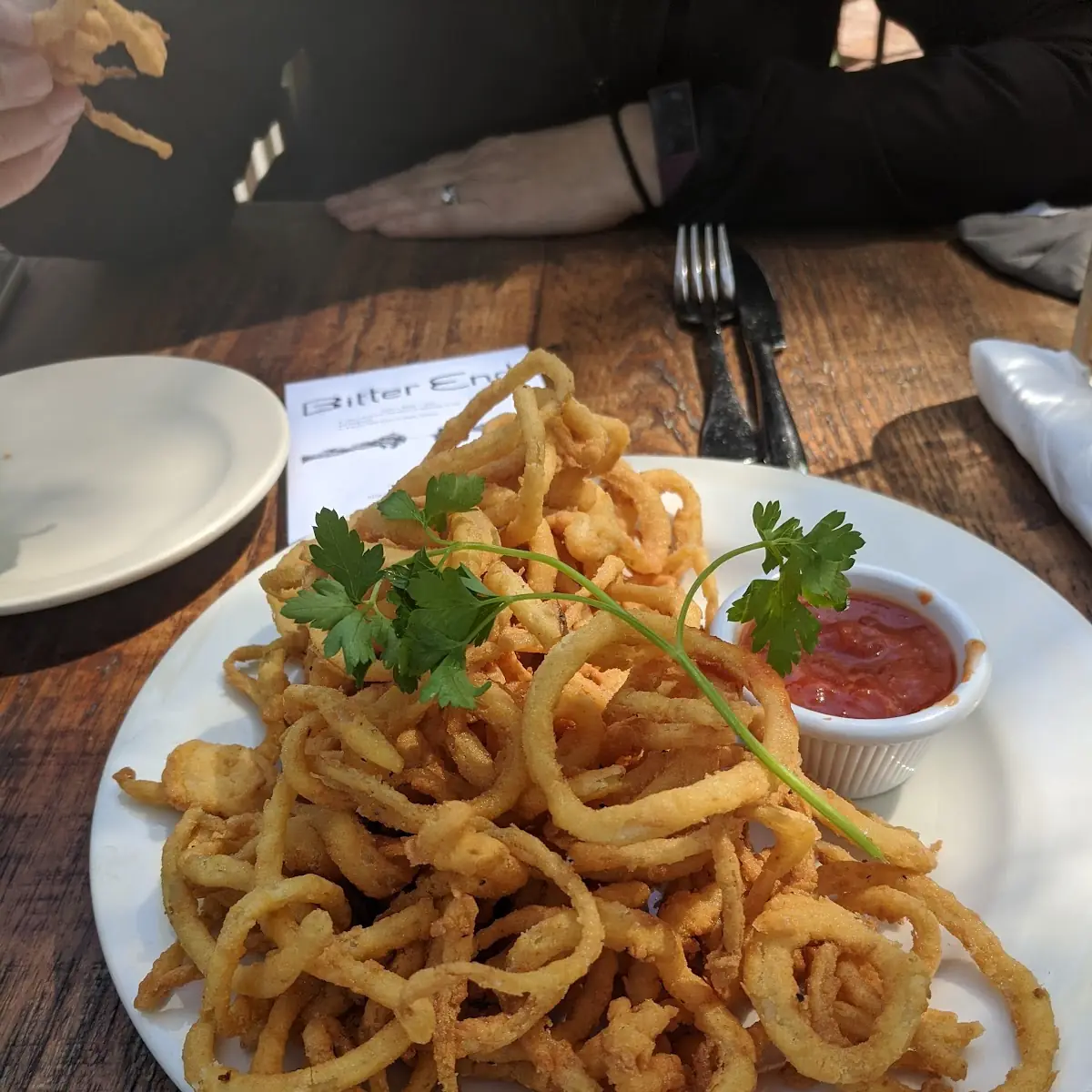 Curly Fried Onions