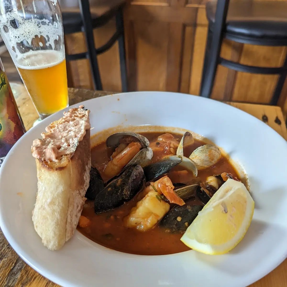 Seafood Soup