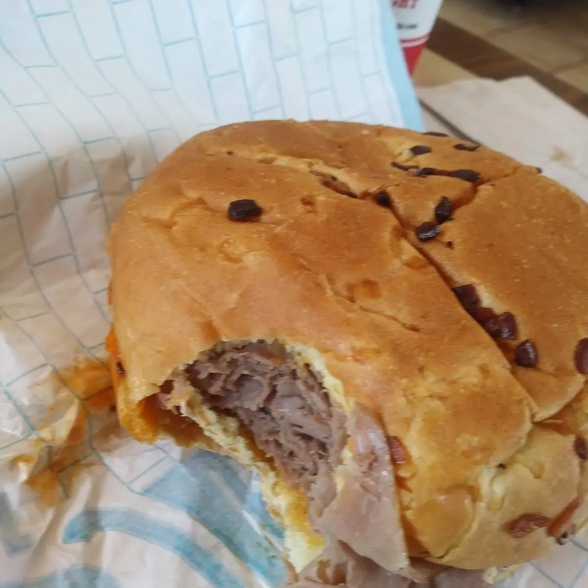 Beef and Cheddar Cheese