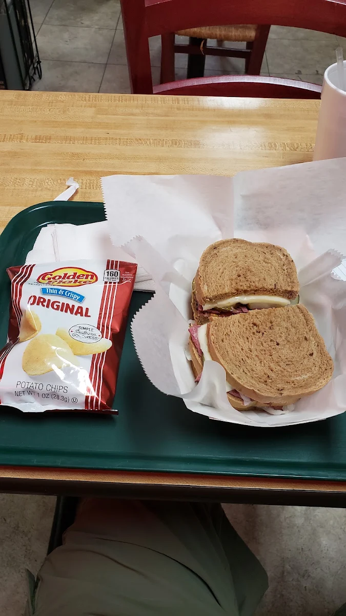 Pastrami Sandwich