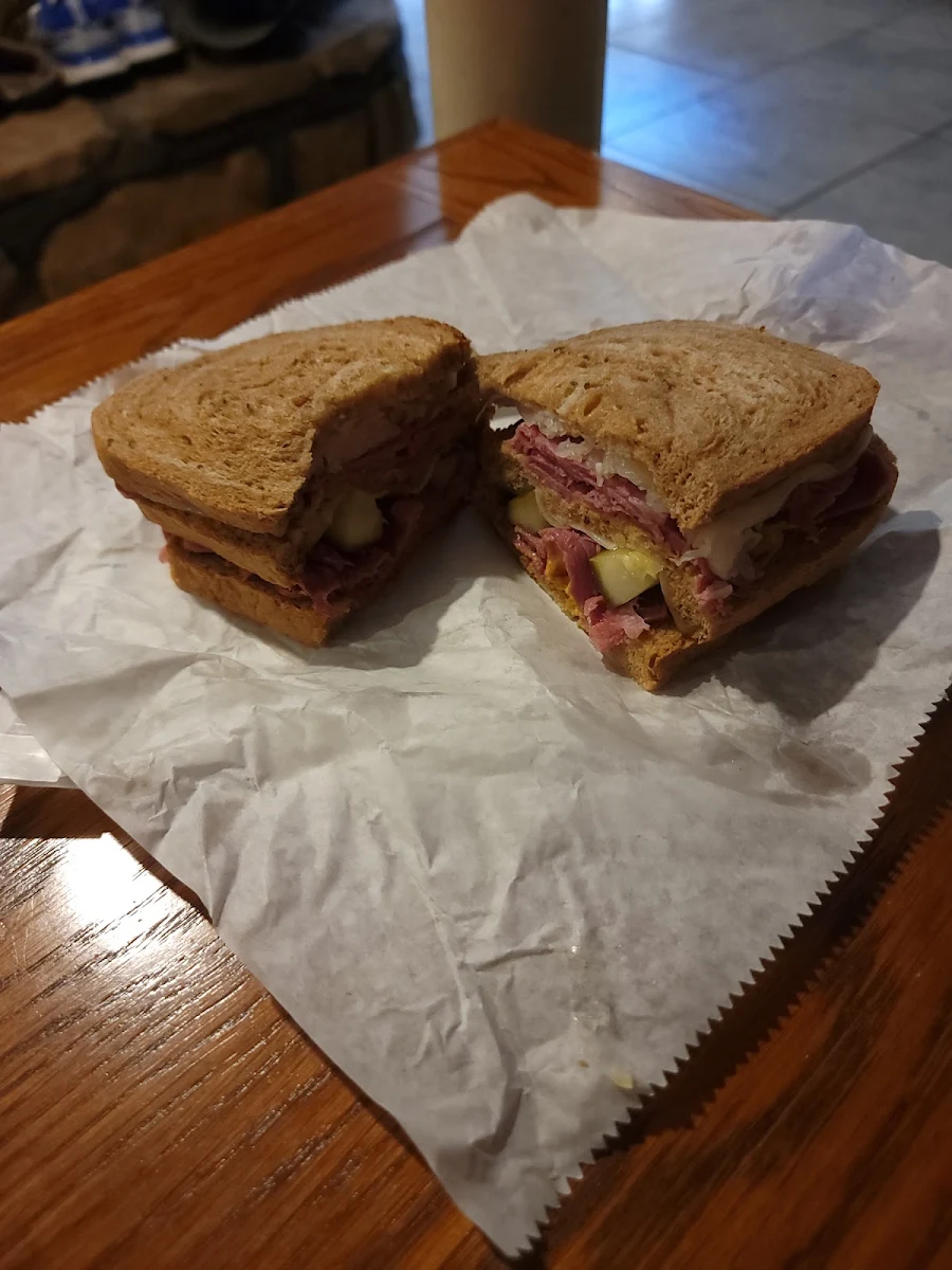 Reuben Sandwich