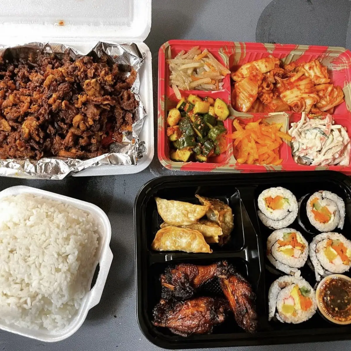 Spicy BBQ Pork