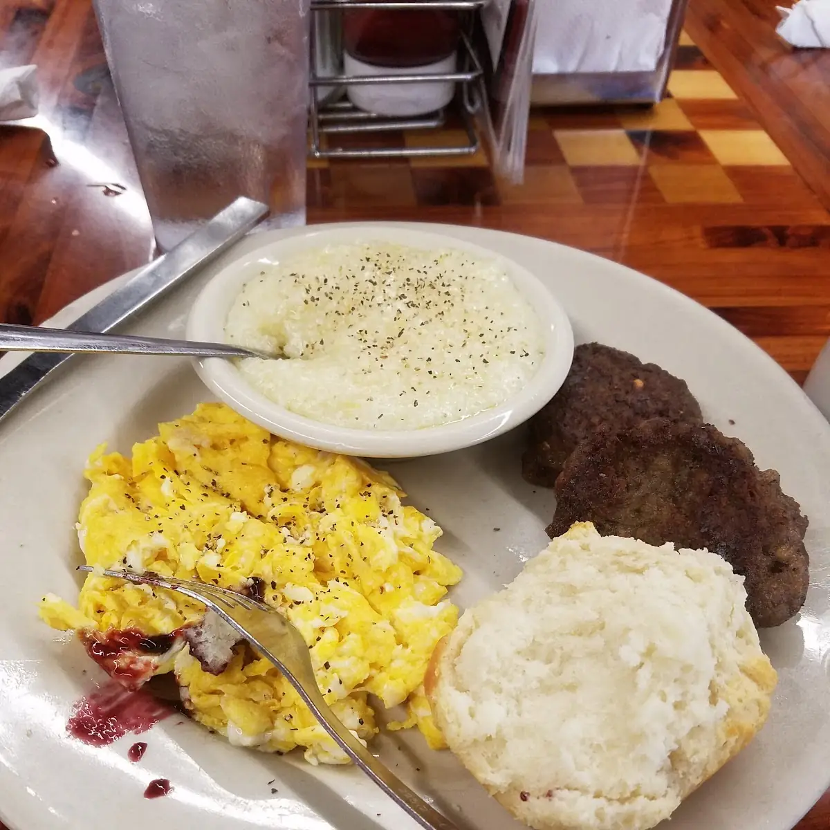 1 Egg White
