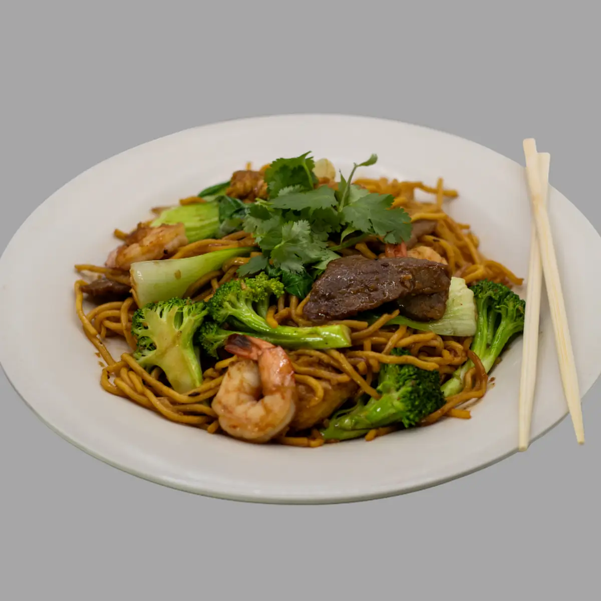 Egg Noodles Combination - MI Xao DAC Biet