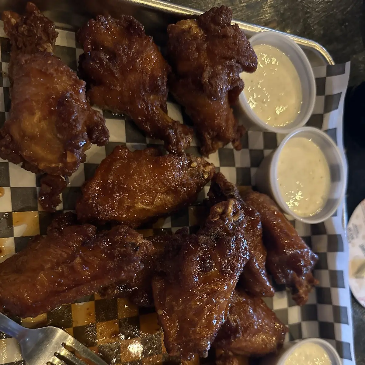 Thirsty's Chicken Wings