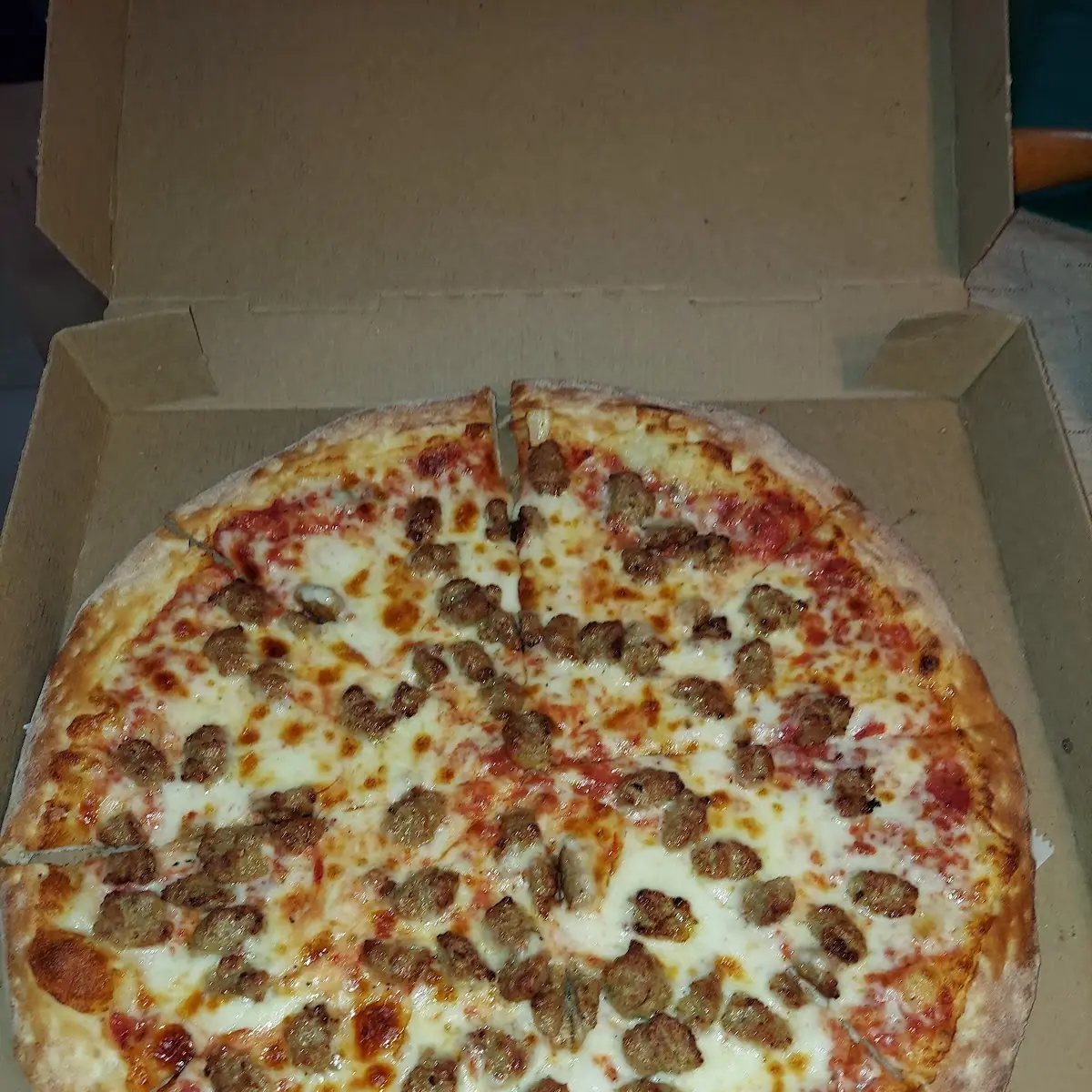 Sausage Pizza