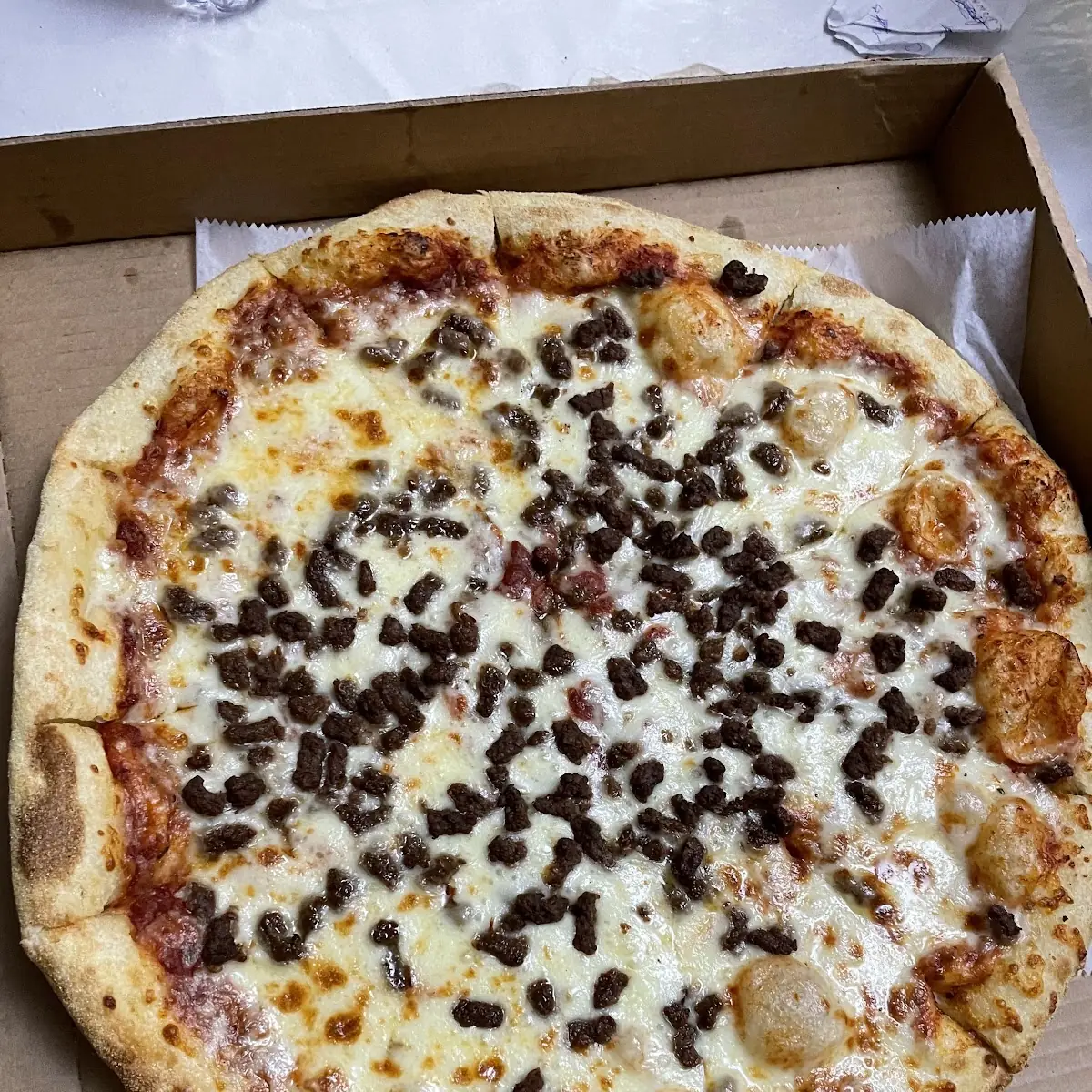 Chorizo Pizza
