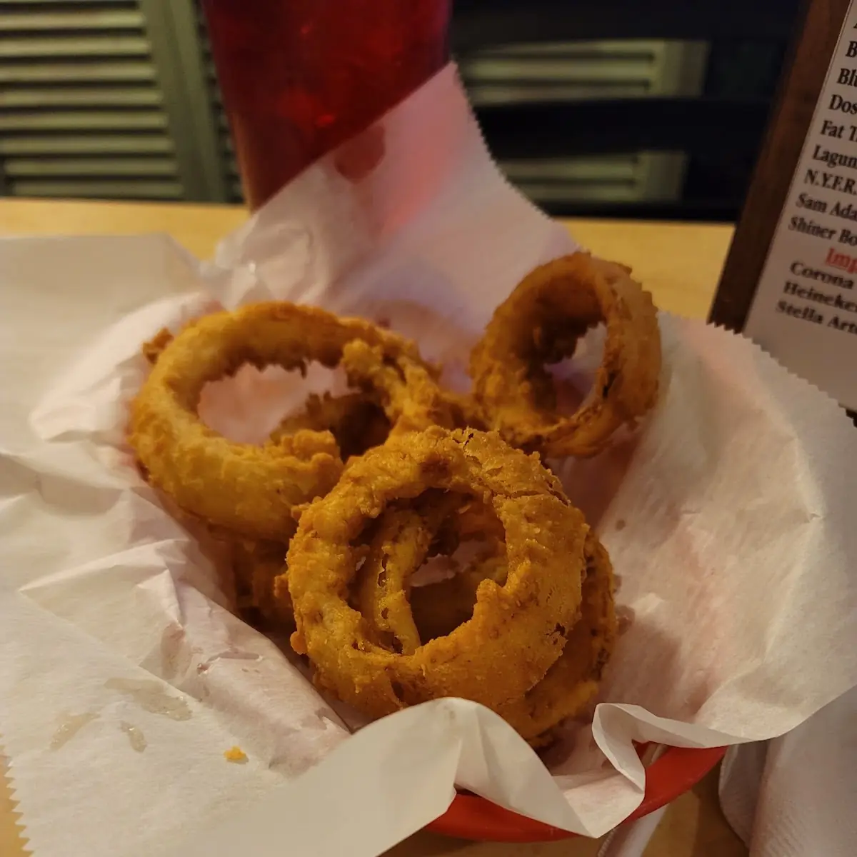 Homemade Onion Rings