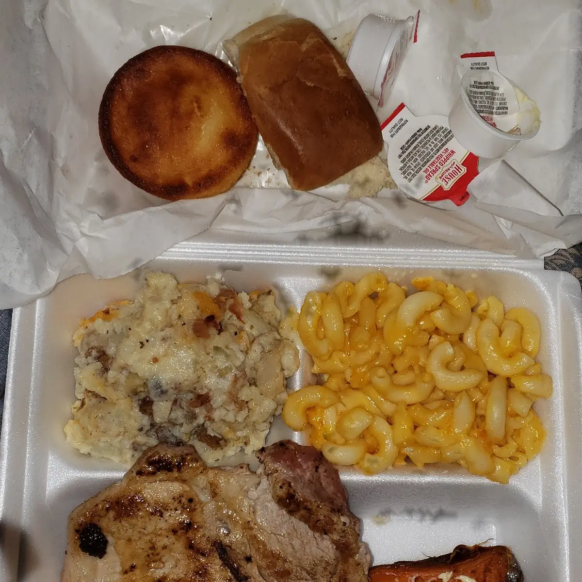 Pork Chop Dinner