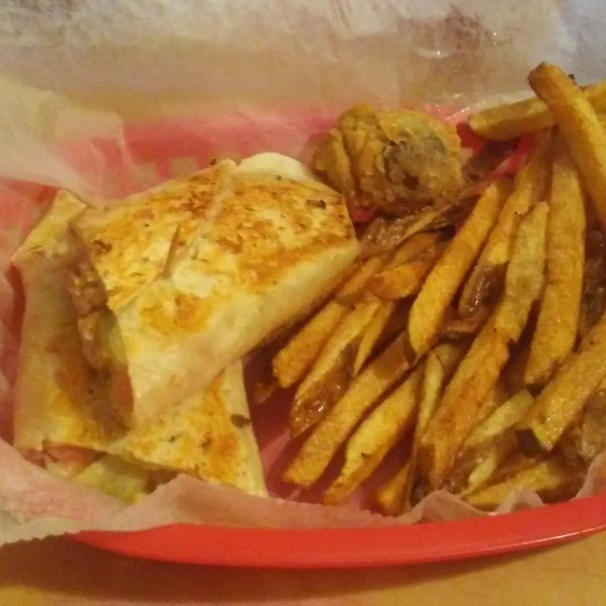 Ranch Chicken Wrap