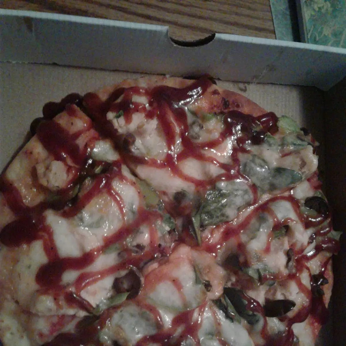 Bar B Q Chicken Pizza