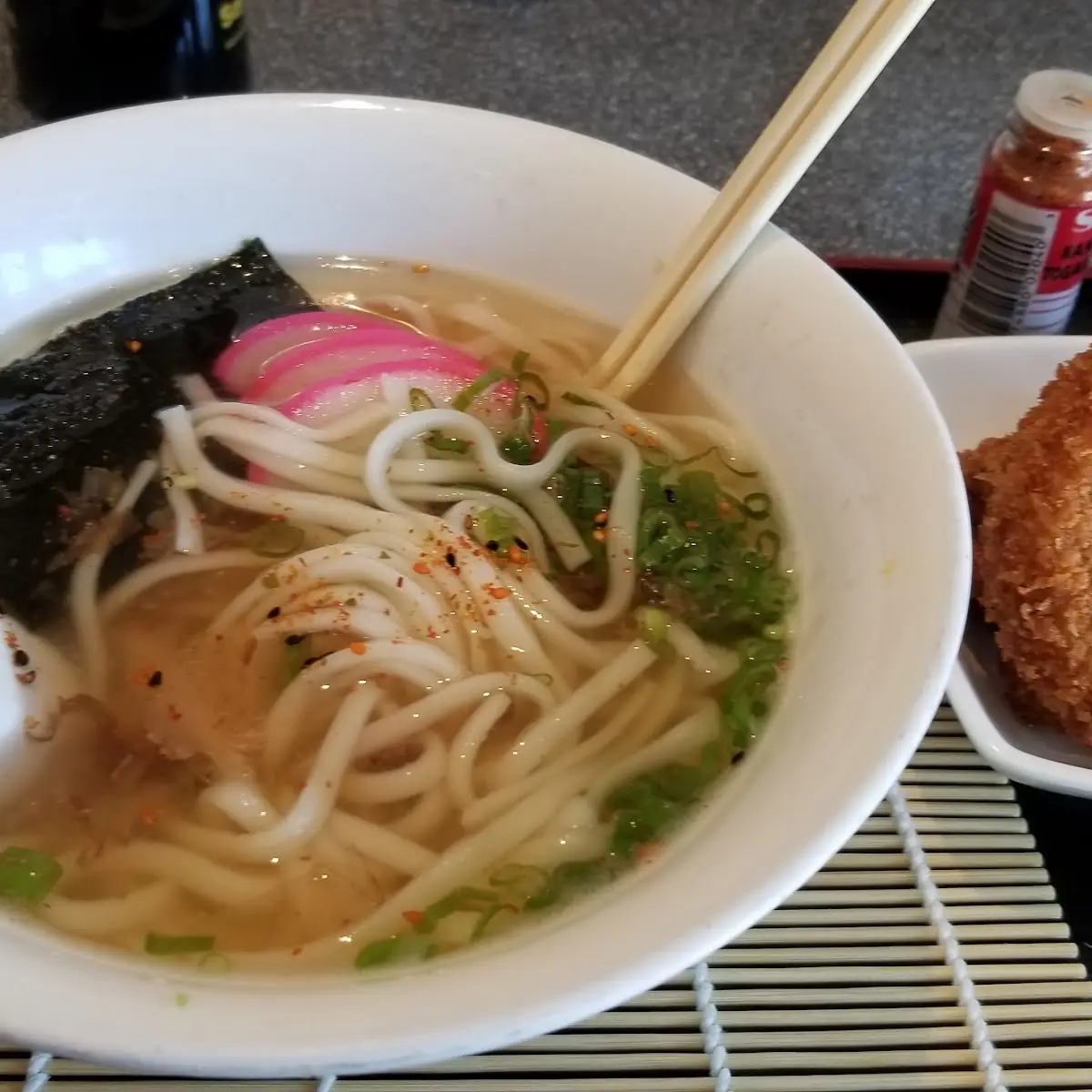 Deep Fried Shrimp Udon