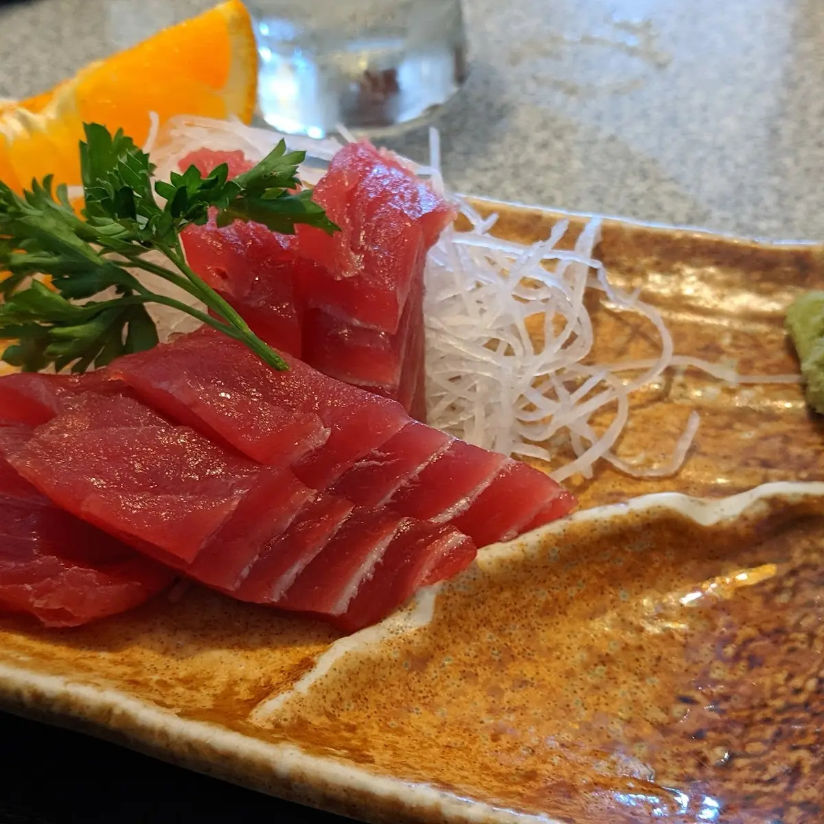 Tuna Sashimi