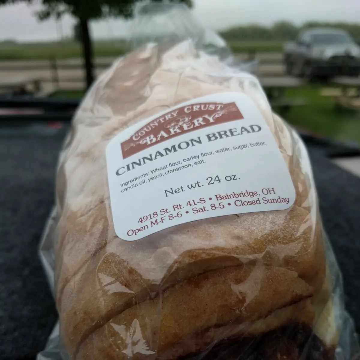 Cinnamon Bread