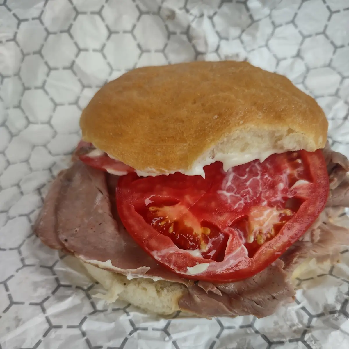 Roast Beef Sandwich