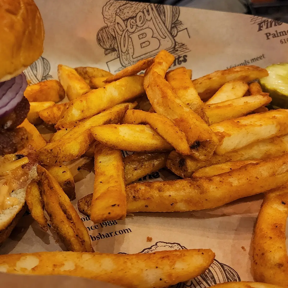 74 Cam Burger