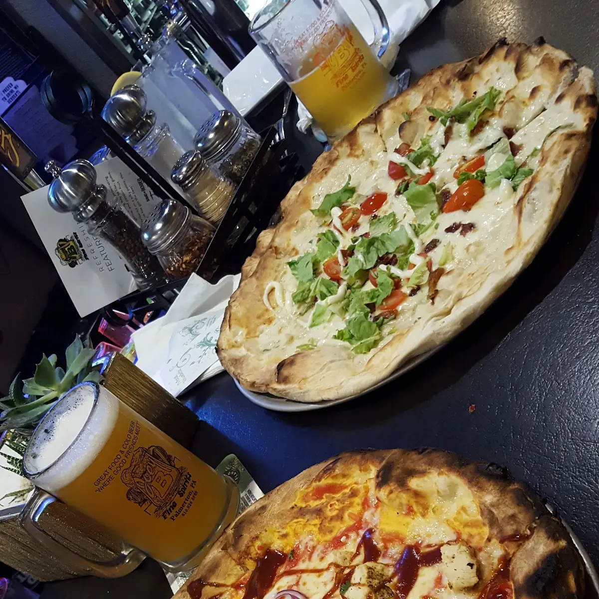 Brick Oven Pizza