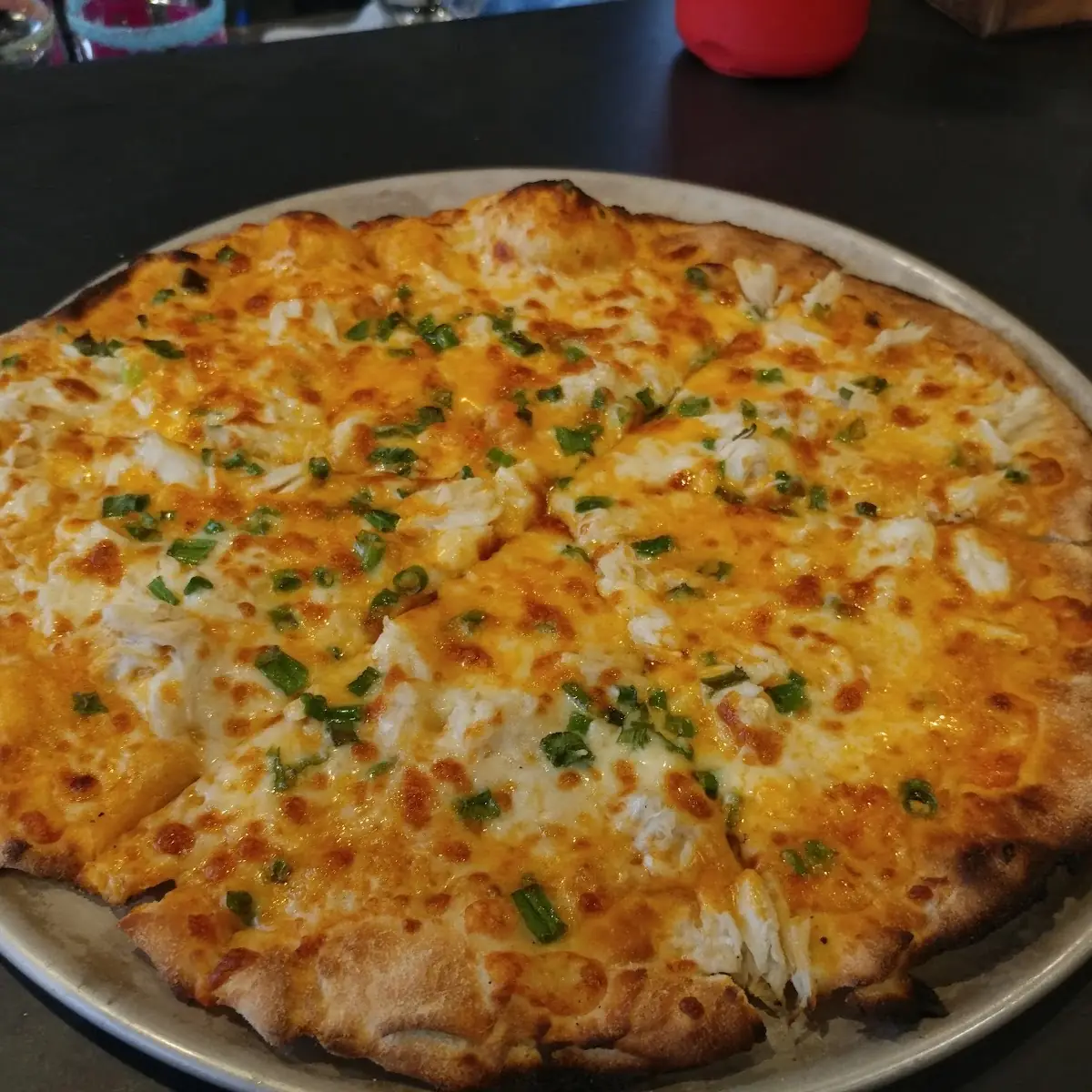 Buffalo Chicken Pizza