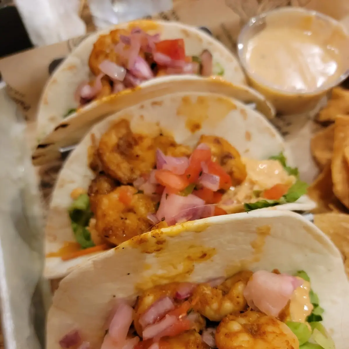 Shrimp Tacos
