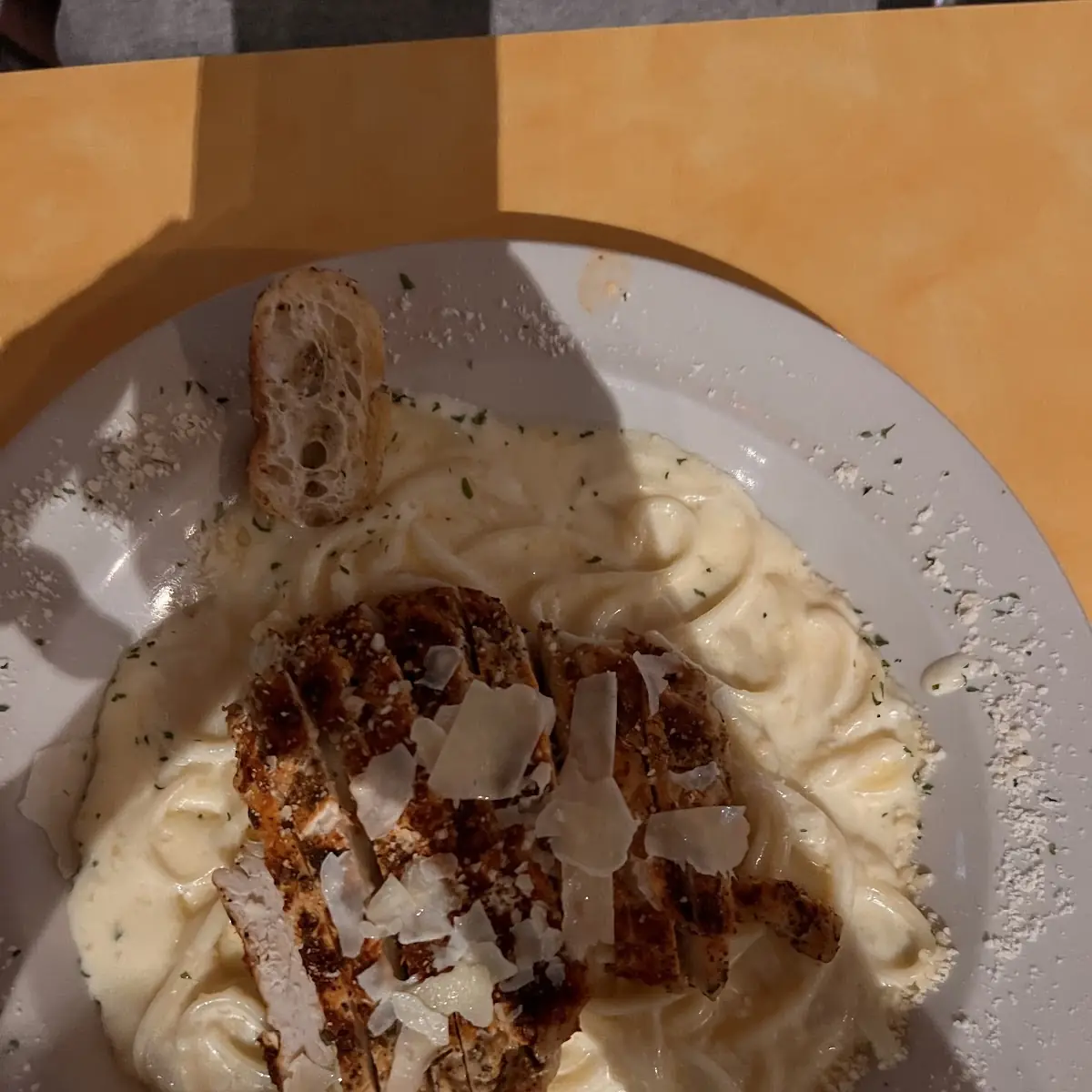 Blackened Chicken Alfredo