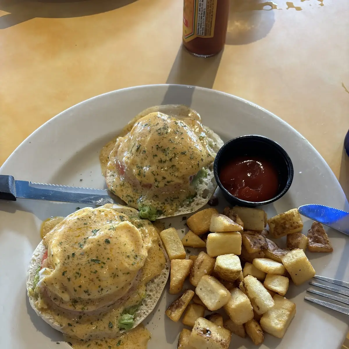 California Eggs Benedict