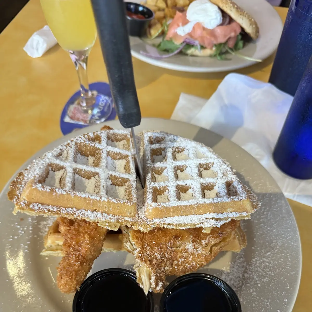 Chicken & Waffles