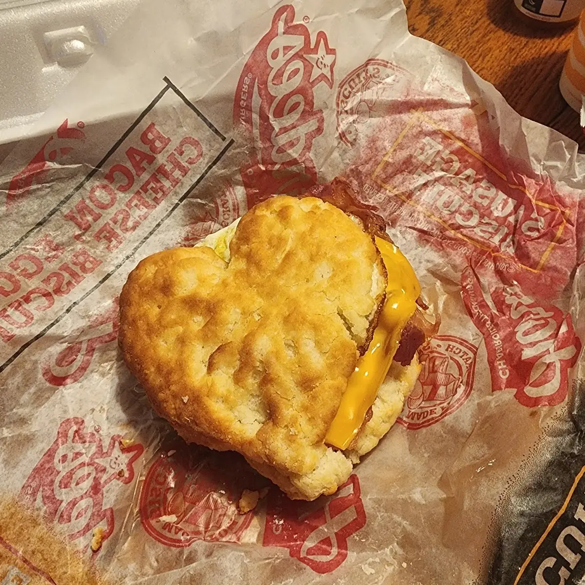 Bacon Egg & Cheese Biscuit