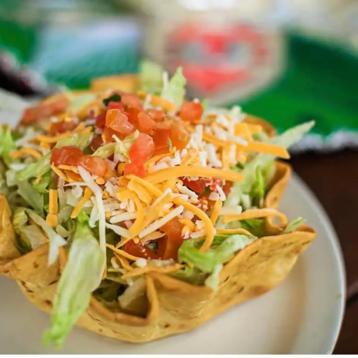 Taco Salad Steak or Chicken