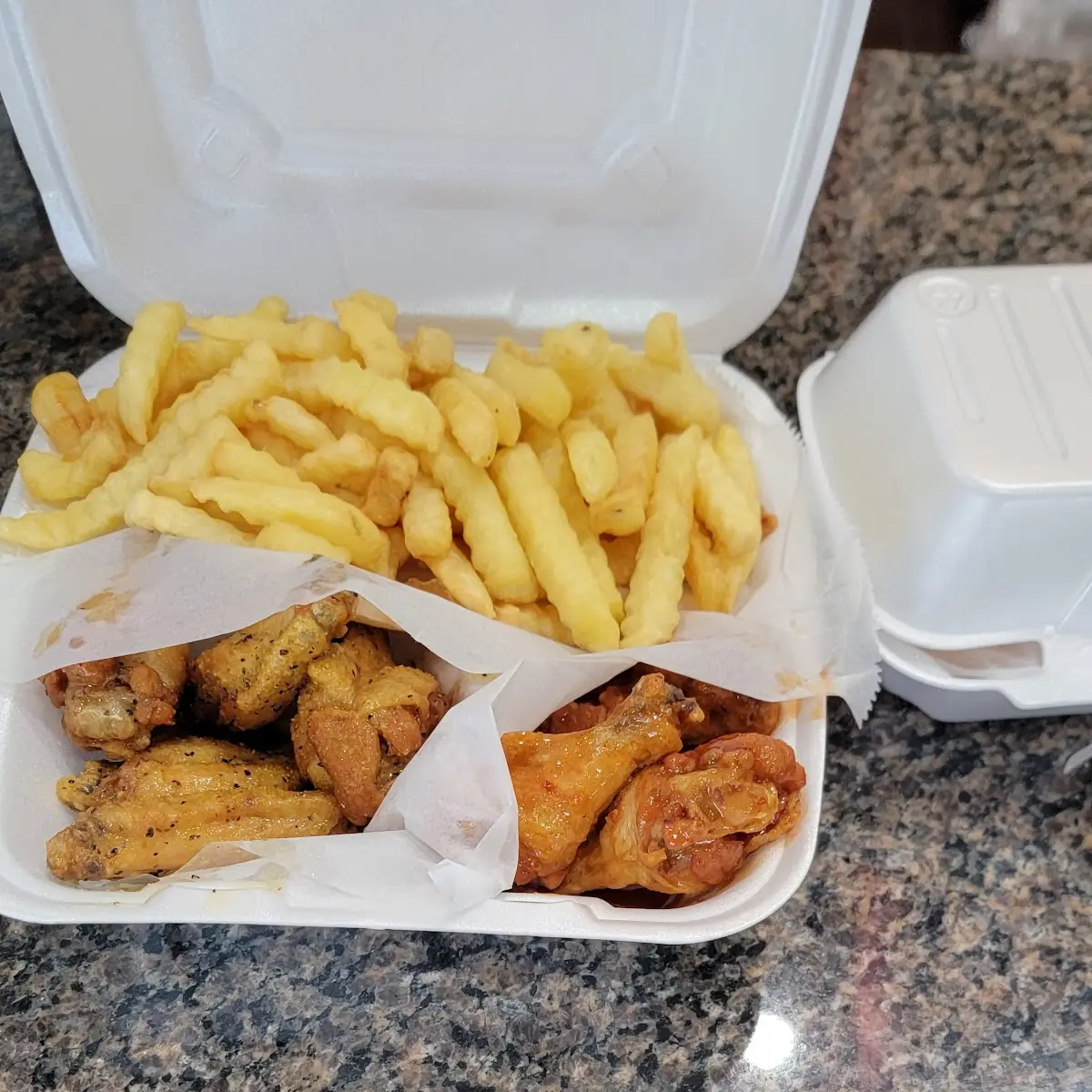 Sweet Chili Wings Combo